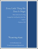 Every Little Thing She Does Is Magic P.O.D. cover